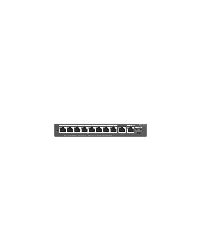 Ruiji RG-ES210GS-P, 10-Port Gigabit Smart Cloud Managed PoE Switch