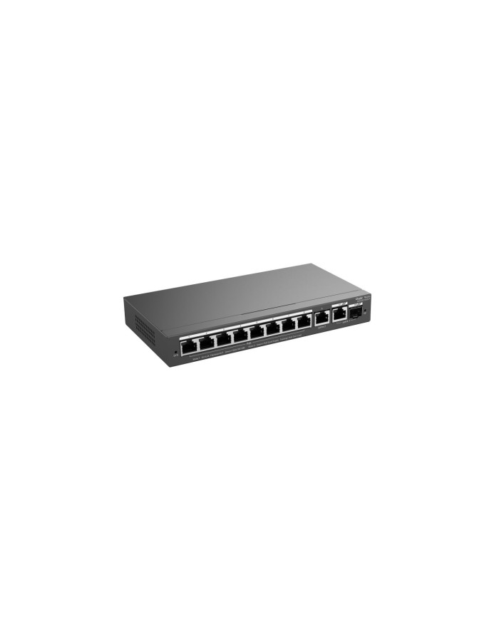 Ruiji RG-ES210GS-P, 10-Port Gigabit Smart Cloud Managed PoE Switch