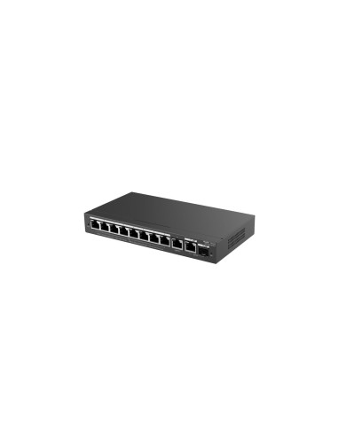 Ruiji RG-ES210GS-P, 10-Port Gigabit Smart Cloud Managed PoE Switch