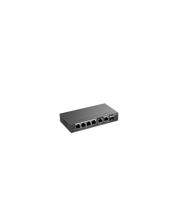 Ruijie RG-ES206GS-P, 6-Port Gigabit Smart Cloud Managed PoE Switch