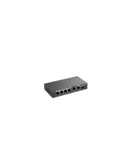 Ruijie RG-ES206GS-P, 6-Port Gigabit Smart Cloud Managed PoE Switch