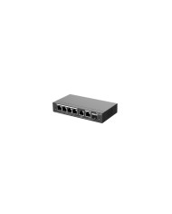 Ruijie RG-ES206GS-P, 6-Port Gigabit Smart Cloud Managed PoE Switch