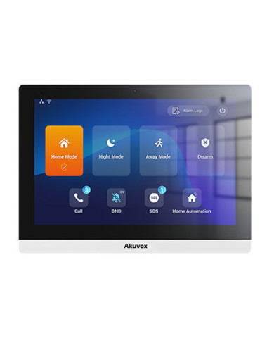 Akuvox C319H Indoor 10″ Touch Screen Smart Panel Pro with Zigbee 3.0