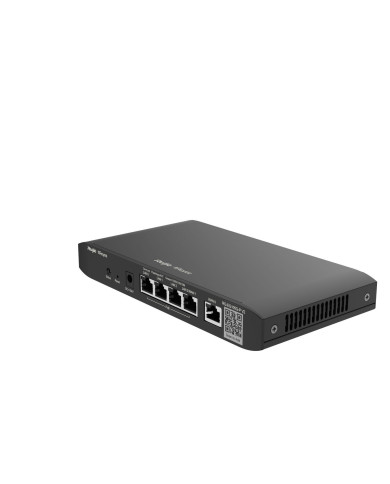 Ruiji RG-EG105G-P V2 Reyee Cloud Managed PoE Router, 5 Gigabit Ports, 4 PoE+ Out, 100 Users, 600 Mbps