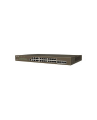 IP-COM G3328F L2 Cloud Management Switch