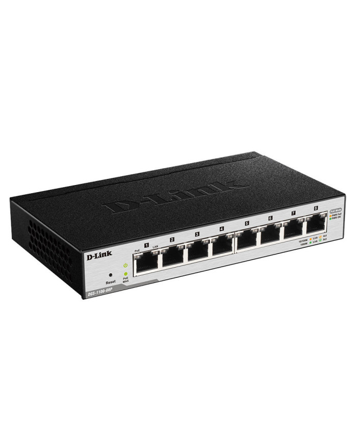 Dlink DGS-1100-24P PoE Gigabit Smart Manage Switch