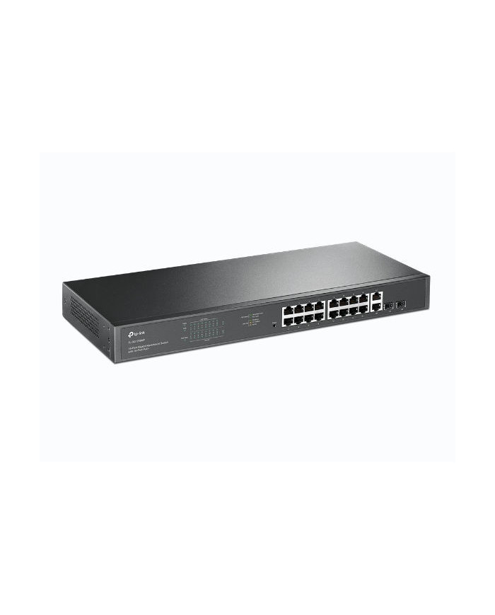 TP-Link TL-SG1218MP 18-Port Gigabit Rackmount Switch with 16 PoE+ 250 W Budget