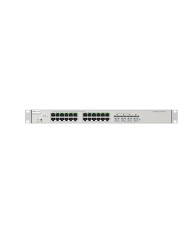 Ruijie RG-NBS5100-24GT4SFP-P, 28-Port Gigabit Layer 3 PoE Switch power budget 370 Watt