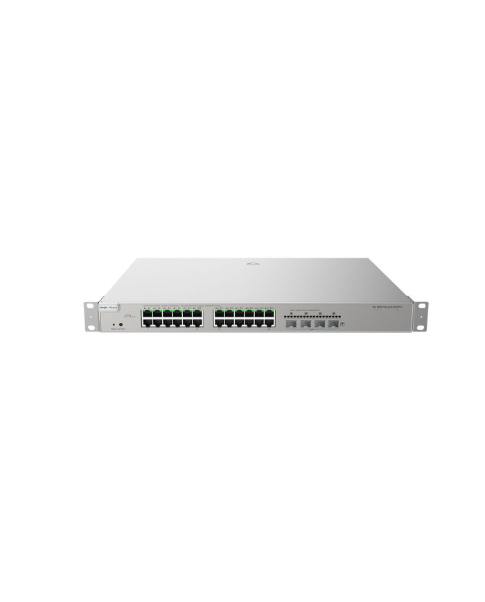 Ruijie RG-NBS5100-24GT4SFP-P, 28-Port Gigabit Layer 3 PoE Switch power budget 370 Watt