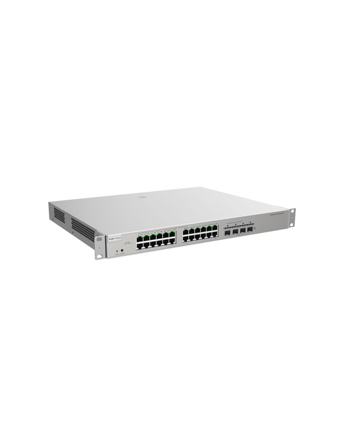 Ruijie RG-NBS5100-24GT4SFP-P, 28-Port Gigabit Layer 3 PoE Switch power budget 370 Watt