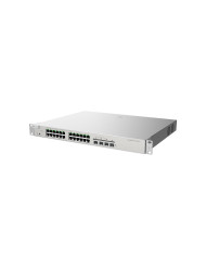 Ruijie RG-NBS5100-24GT4SFP-P, 28-Port Gigabit Layer 3 PoE Switch power budget 370 Watt