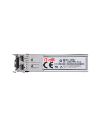 Ruijie Networks MINI-GBIC-SX-MM850 Compatible 1G 550M MMF SFP Transiver