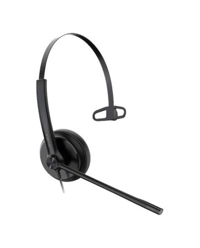 Yealink YHS34 Mono Headset - Mono - Quick Disconnect - Wired - 32 Ohm - 20 Hz