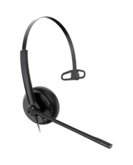 Yealink YHS34 Mono Headset - Mono - Quick Disconnect - Wired - 32 Ohm - 20 Hz