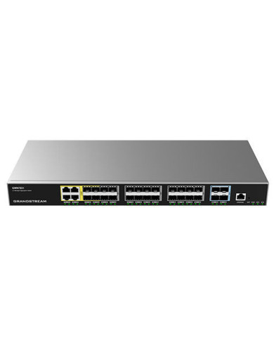 Grandstream GWN7830, 6X Gigabit ports, 4x SFP+, Layer-3-Aggregations-Switch