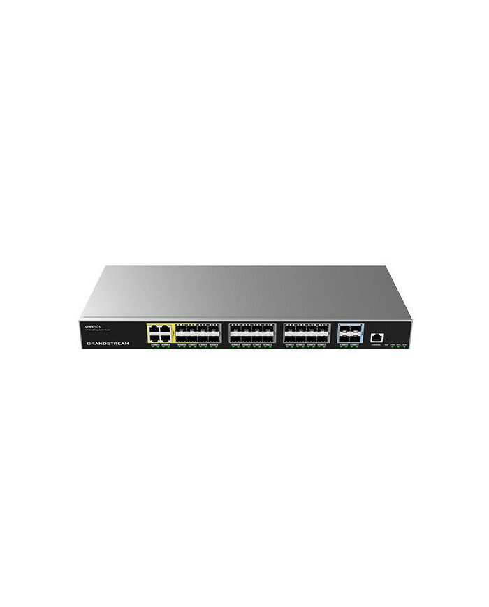 Grandstream GWN7830, 6X Gigabit ports, 4x SFP+, Layer-3-Aggregations-Switch