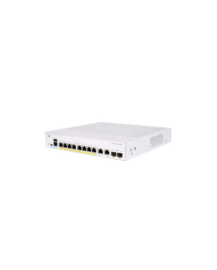 Cisco CBS350-8P-E-2G-UK 8-Port L3 GE Managed PoE Switch