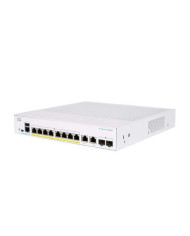 Cisco CBS350-8P-E-2G-UK 8-Port L3 GE Managed PoE Switch