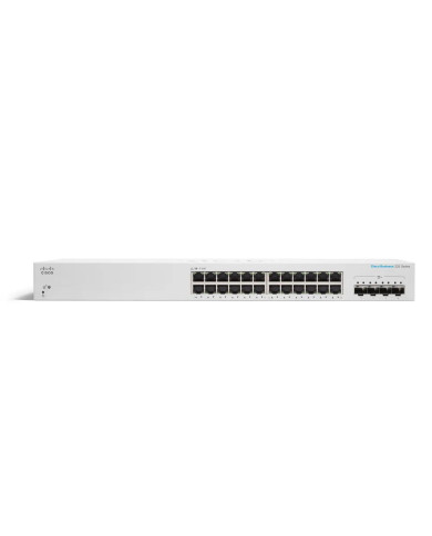 Cisco CBS220-24T-4X | Switch | 24x RJ45 1000Mb/s, 4x SFP+