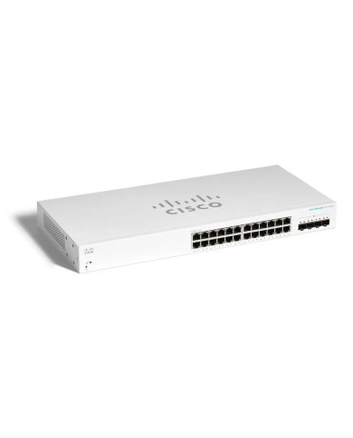 Cisco CBS220-24T-4X | Switch | 24x RJ45 1000Mb/s, 4x SFP+