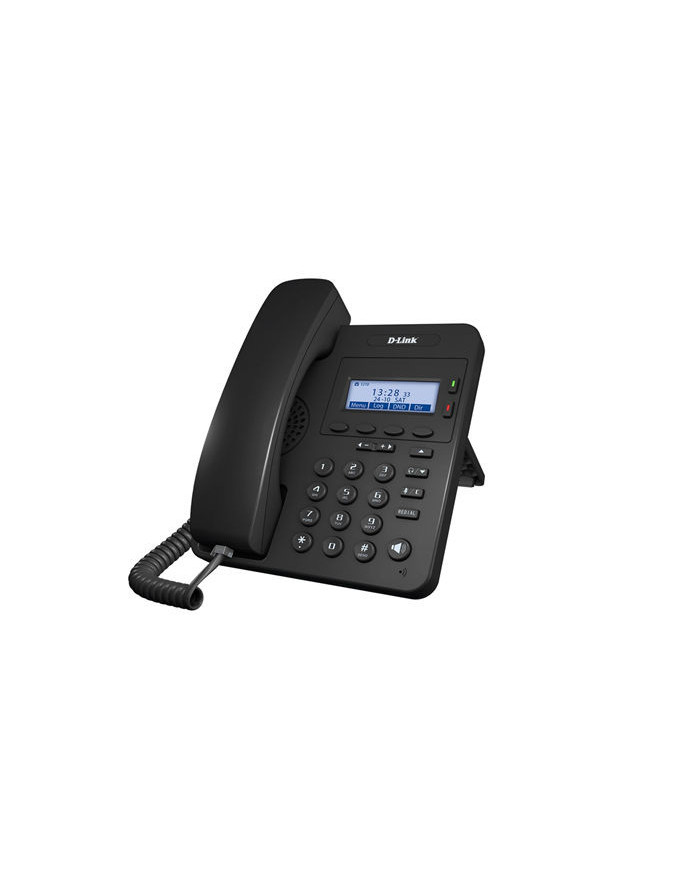 DPH-115GE D-Link SIP IP Phone with 1 x Gigbit PoE port, VLAN support, 1 SIP Line, 1 Line LCD display, (without power adaptor)