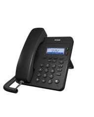 DPH-115GE D-Link SIP IP Phone with 1 x Gigbit PoE port, VLAN support, 1 SIP Line, 1 Line LCD display, (without power adaptor)