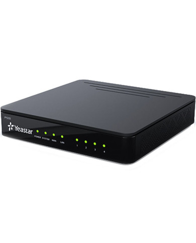 Yeastar P520 VoIP PBX, for up to 20 users, 10 concurrent