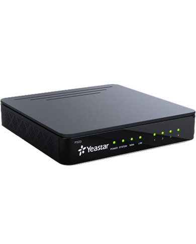 Yeastar P520 VoIP PBX, for up to 20 users, 10 concurrent