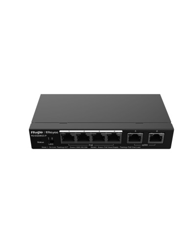 Ruijie RG-ES206GC-P 6-Port Gigabit Smart Cloud Mananged POE Switch