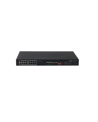 Dahua PFS3218-16ET-135 Desktop 18 Channel PoE Switch