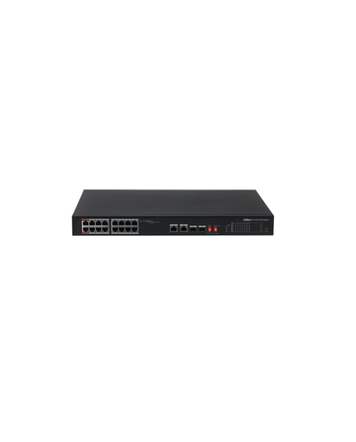 Dahua PFS3218-16ET-135 Desktop 18 Channel PoE Switch