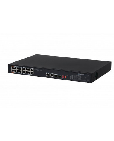 Dahua PFS3218-16ET-135 Desktop 18 Channel PoE Switch