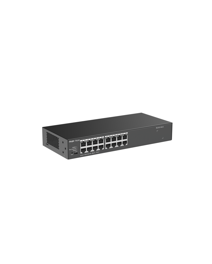 Ruijie RG-ES116G, 16-port 10/100/1000Mbps Unmanaged Non-PoE Switch