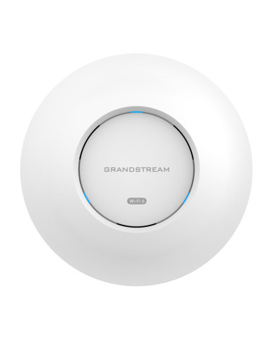 Grandstream GWN7660E AX3000 Wi-Fi 6 Dual-band 2.4G 2x2:2 and 5G 3x3:2 MU-MIMO with XTRA Range Technology Access Point, POE