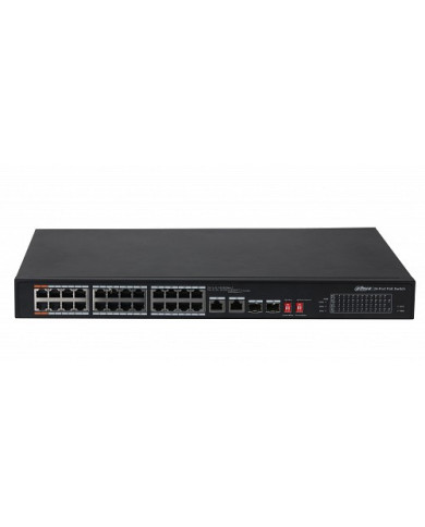 Dahua PFS3226-24ET-190 26-Port Unmanaged Switch with 24-Port PoE