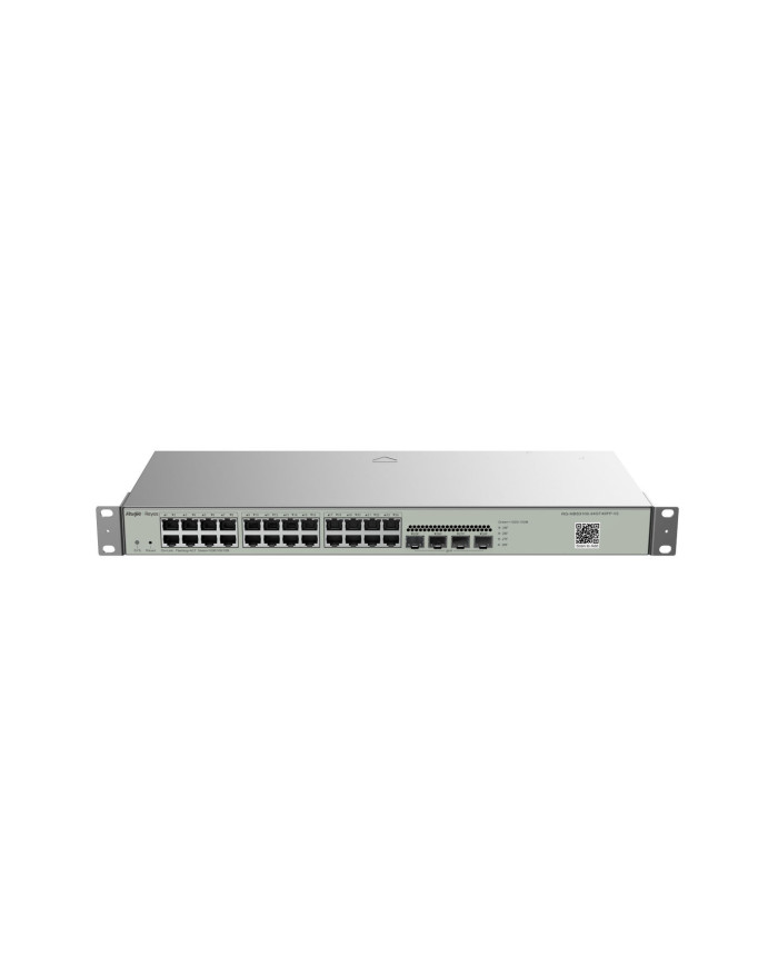 Ruijie RG-NBS3100-24GT4SFP-V2, 28-Port Gigabit Layer 2 Cloud Managed Non-PoE Switch