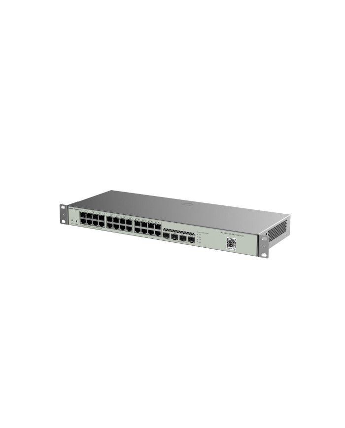 Ruijie RG-NBS3100-24GT4SFP-V2, 28-Port Gigabit Layer 2 Cloud Managed Non-PoE Switch