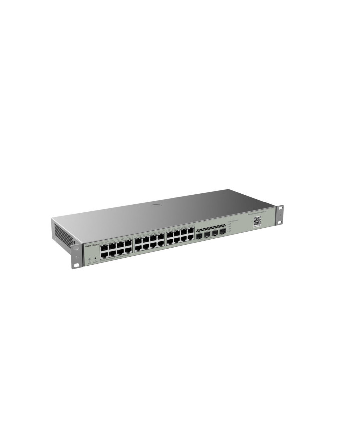 Ruijie RG-NBS3100-24GT4SFP-V2, 28-Port Gigabit Layer 2 Cloud Managed Non-PoE Switch