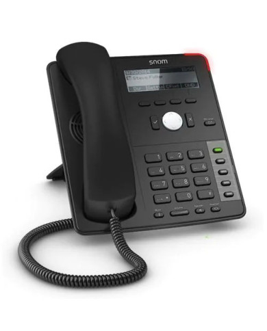 Snom D710 4-Line IP Phone 4 Line Display poe - 00004235