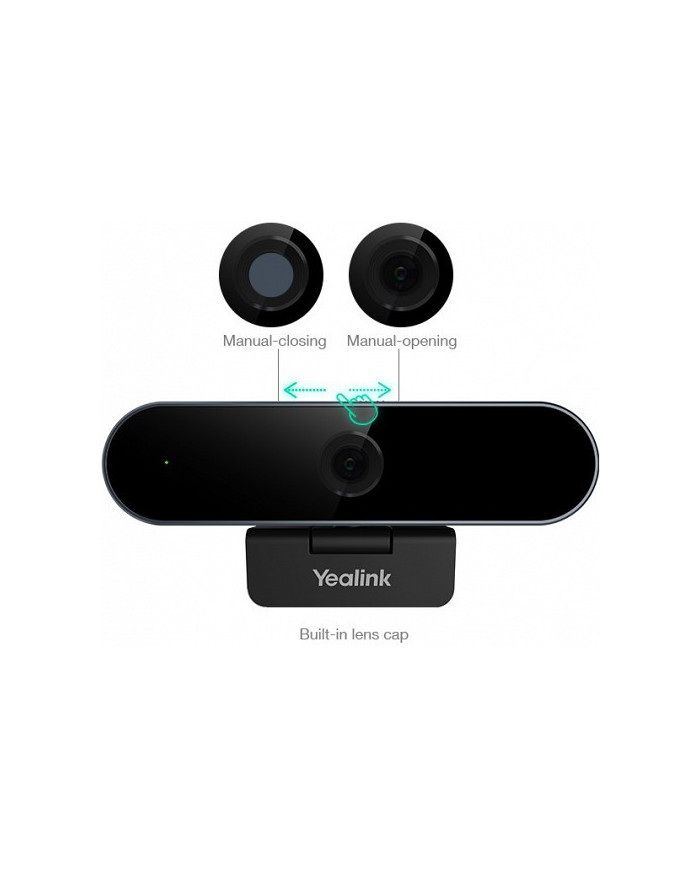 Yealink UVC20 - USB Meeting Webcam UVC20,1080P, 30fps with Omni directional microphone