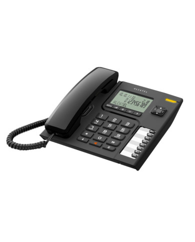 Alcatel – T76-CE-Black Corded CLI with Name Display Telephone