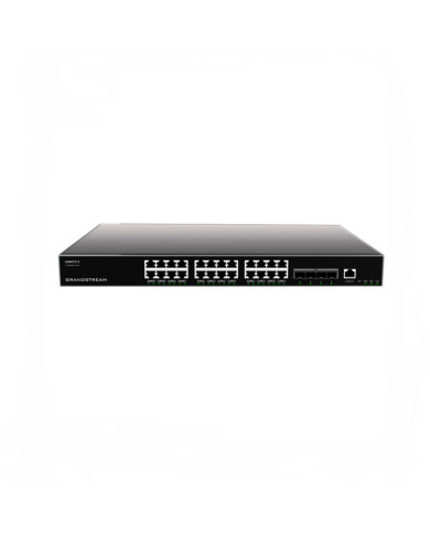 Grandstream GWN7813 Enterprise Layer 3 24 Gigabit Ethernet ports and 4 10Gigabit SFP+ ports