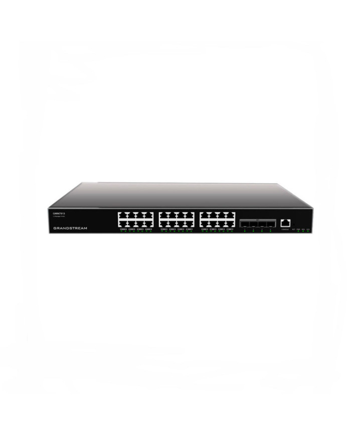 Grandstream GWN7813 Enterprise Layer 3 24 Gigabit Ethernet ports and 4 10Gigabit SFP+ ports