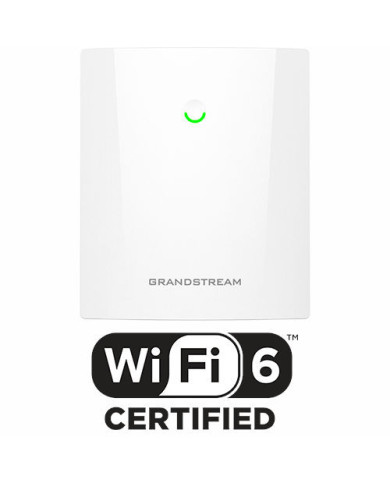 Grandstream GWN7660ELR Outdoor AX3000 Wi-Fi 6 Dual-band 2×2:2 MU-MIMO with XTRA Range Technology Access Point, POE