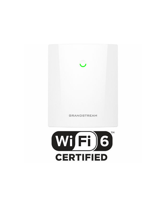 Grandstream GWN7660ELR Outdoor AX3000 Wi-Fi 6 Dual-band 2×2:2 MU-MIMO with XTRA Range Technology Access Point, POE