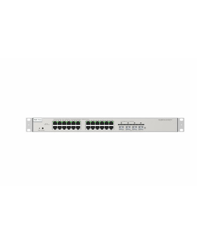 Ruijie RG-NBS5200-24GT4XS-P, 24-port Gigabit Layer 3 PoE Switch, 4 SFP+ Uplink