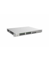 RG-NBS5200-24GT4XS-P, 24-port Gigabit Layer 3 PoE Switch, 4 SFP+ Uplink