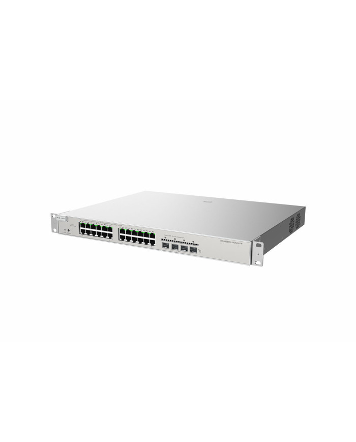 RG-NBS5200-24GT4XS-P, 24-port Gigabit Layer 3 PoE Switch, 4 SFP+ Uplink