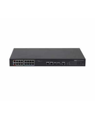 Dahua DH-PFS4218-16ET-240 16-Port Web Managed PoE Switch