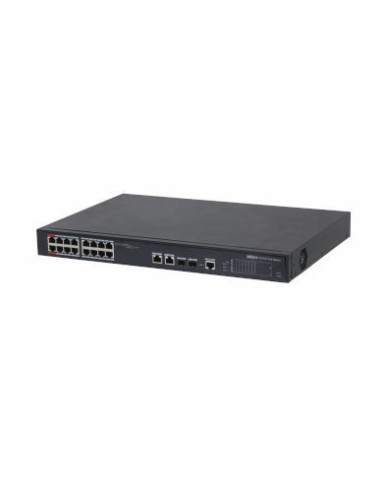 Dahua DH-PFS4218-16ET-240 16-Port Web Managed PoE Switch